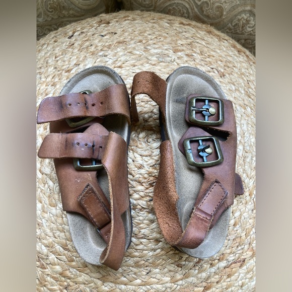 Zara Leather Sandals for Kids EU 25 - Picture 7 of 11